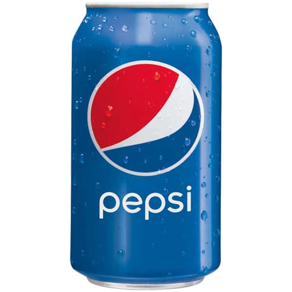 Pepsi 12 oz can
