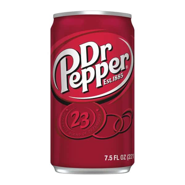 Dr. Pepper 12 oz can