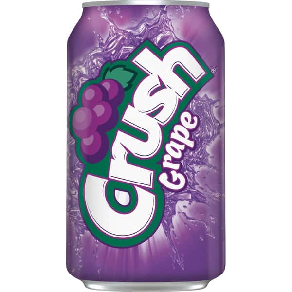 Crush Grape  12oz can
