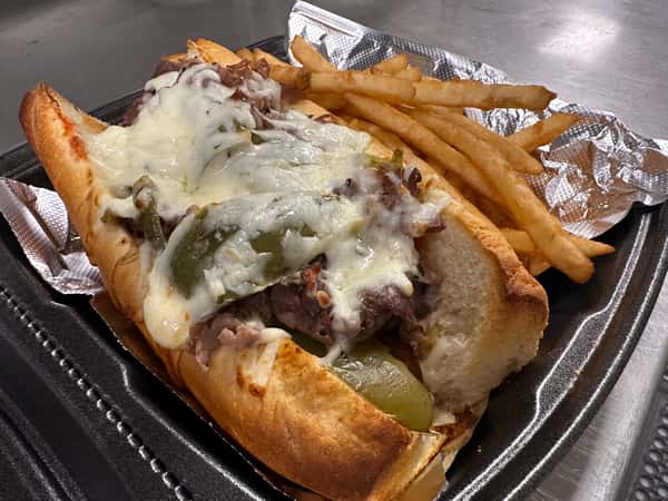 LVPC BEEF/SAUSAGE Combo Sandwich