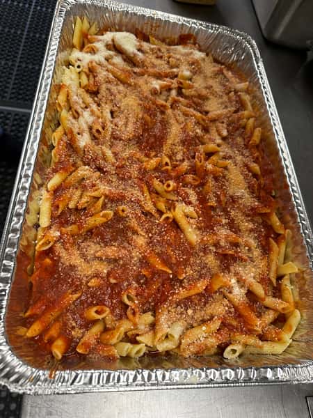 Pasta Marinara Sauce Full Pan
