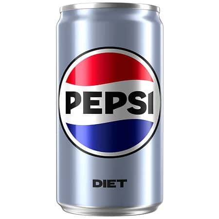 Diet Pepsi 12oz can