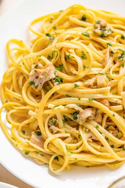 Linguine with Clams