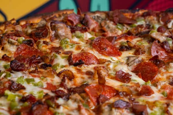 Little Villa Special Pizza (18" Thin Crust)