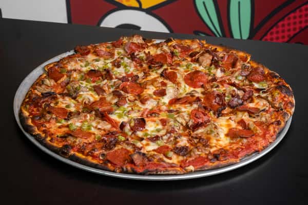 Little Villa Special Thin Crust