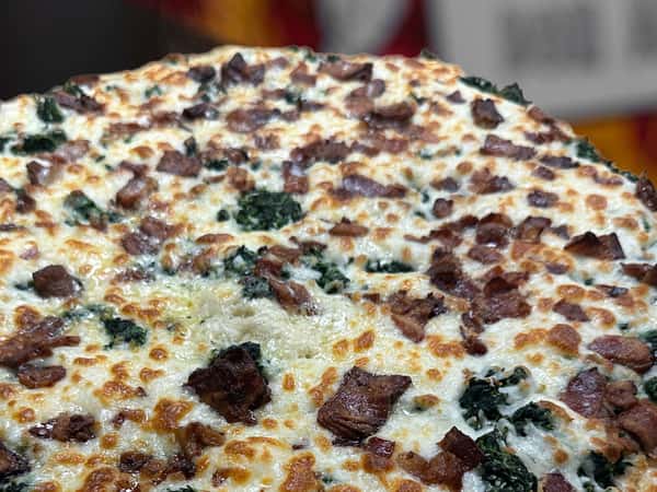 The Alfredo All-Star (14" Thin Crust)