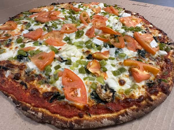 Little Villa Veggie (14" Thin or Pan)