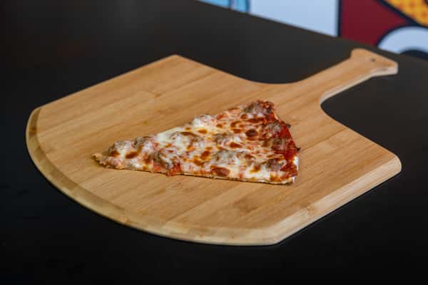 Slice of Sausage Pizza