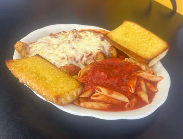 Chicken Parmigiana Dinner