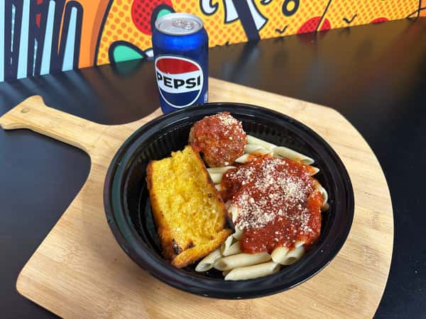 LUNCH - Mostaccioli Lunch Combo