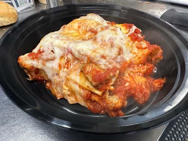 Homemade Meat Lasagna Full Pan