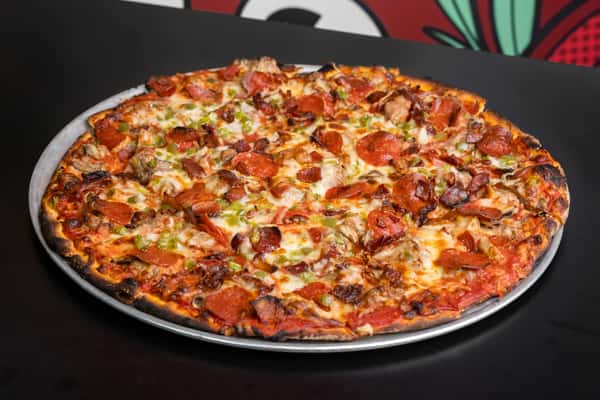 Little Villa Special Thin Crust