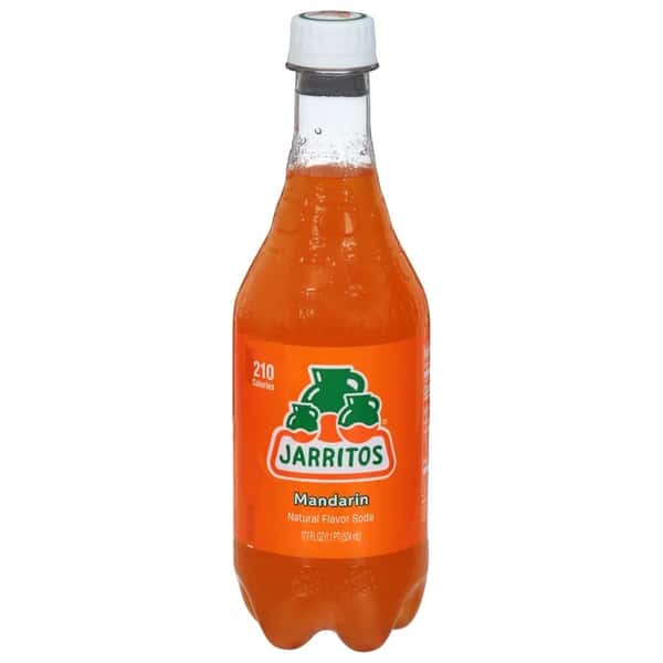 Jarritos 17.7 oz Orange Soda