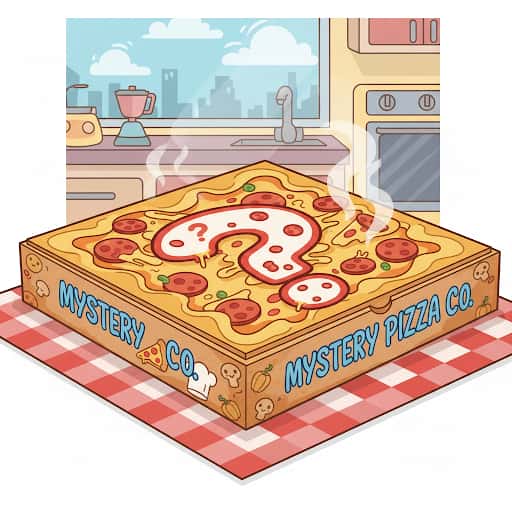 Mystery Pizza