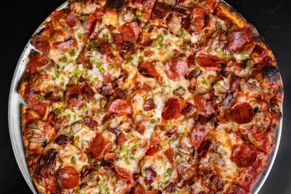 Little Villa Special Thin Crust