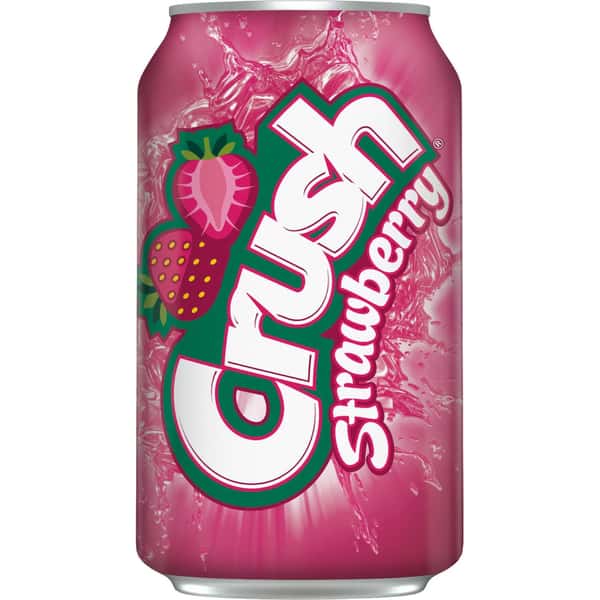 Crush Strawberry  12oz can