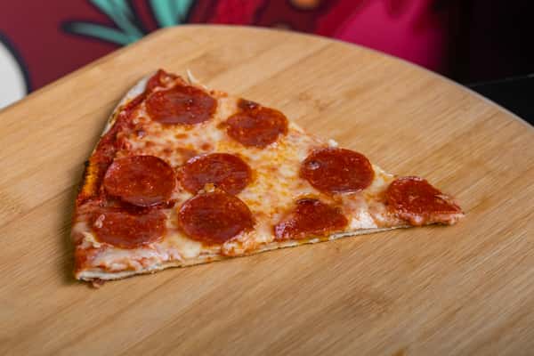 Pepperoni Pizza Slice