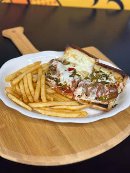 Italian Sausage Sandwich