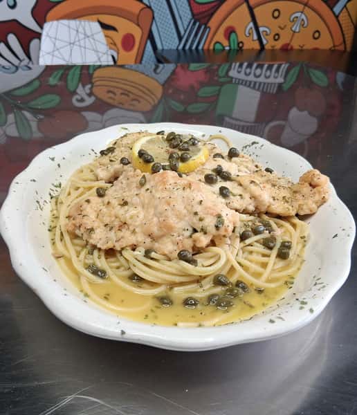 Chicken Limone 1/2 Pan