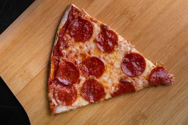 Slice of Pepperoni Pizza