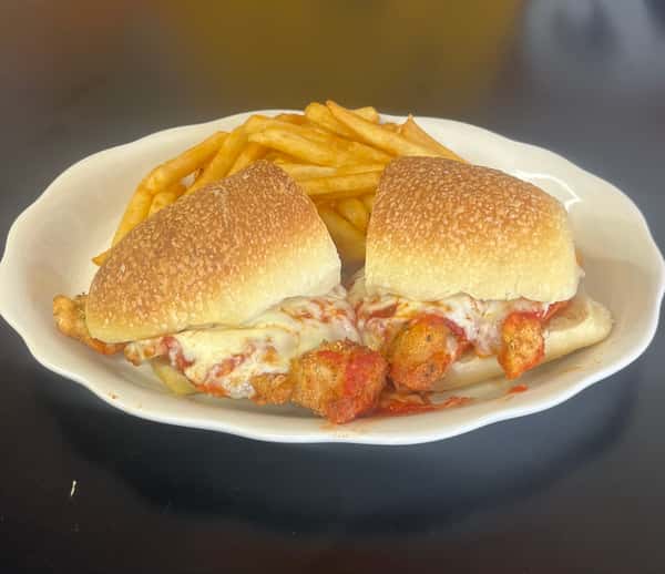 Chicken Parmigiana Sandwich
