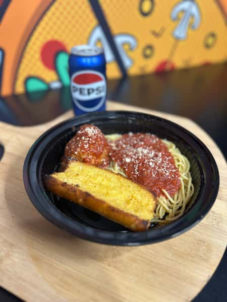 LUNCH - Spaghetti Lunch Combo