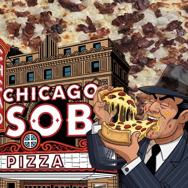 The Chicago S.O.B (18” Thin Crust)