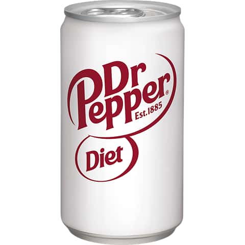 Diet Dr. Pepper 12 oz can