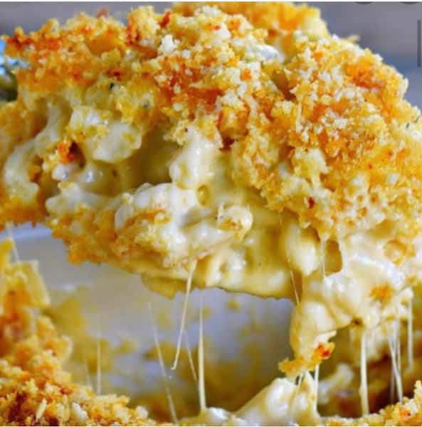 Three Cheese Macaroni