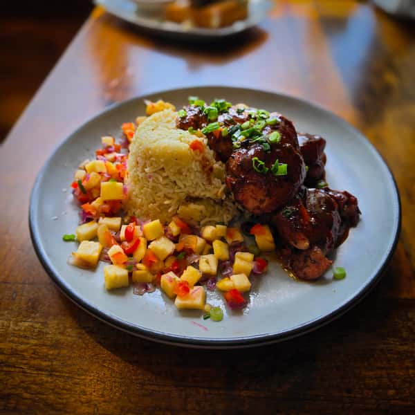 Carribbean Jerk Chicken