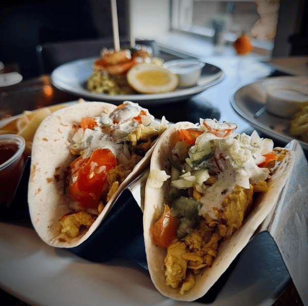 Shawarma Chicken Tacos