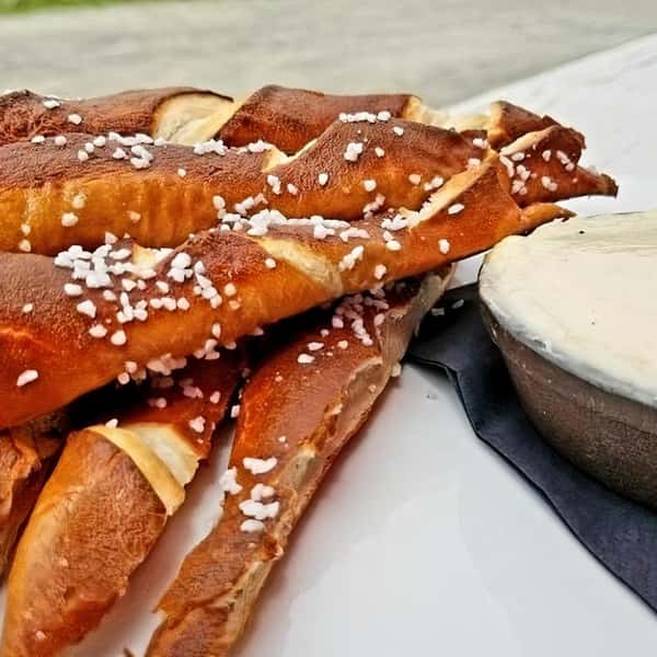 Baked Bavarian Pretzels