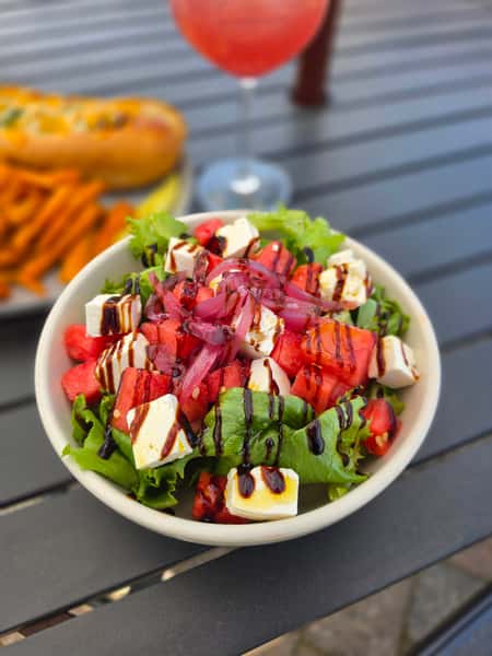 Watermelon Feta Salad