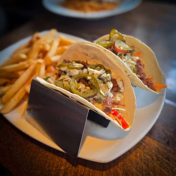 Beef Barbacoa Tacos