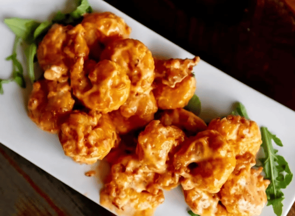Bang Bang Fried Shrimp
