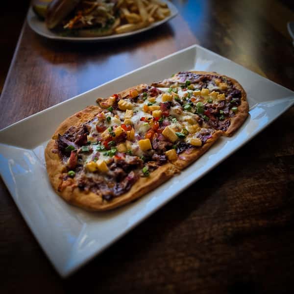 BBQ Beef Flatbread