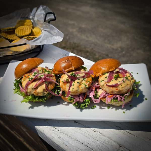 Shrimp Slider Trio