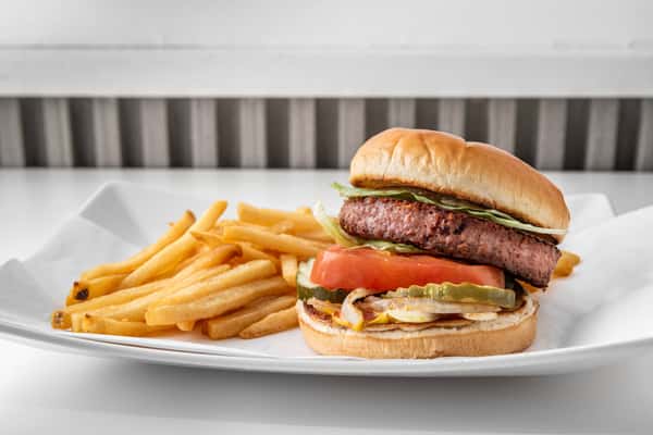 Plant Based Hamburger