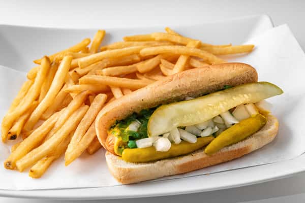Plant Based Hot Dog