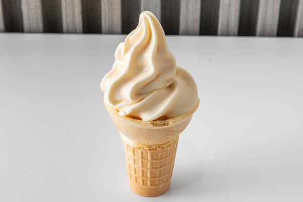 Vanilla Cake Cone