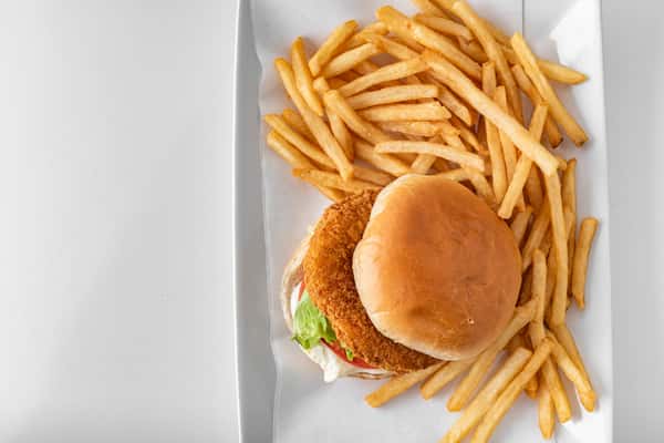 Chicken Sandwich & Fries