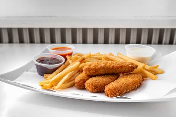 Plant Based Chicken Tenders & Fries