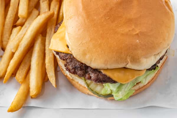 Cheeseburger & Fries