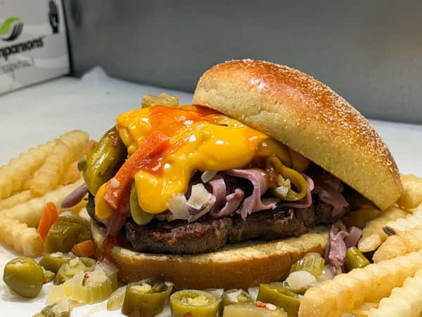 TheGodFather Burger