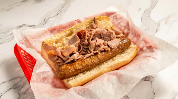 Beef & Sausage Combo Sandwich