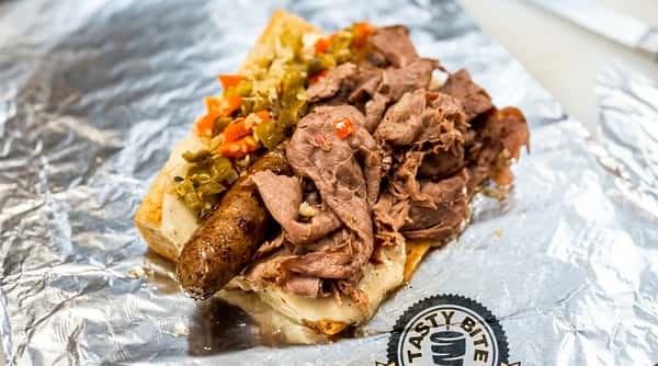 Italian Beef Sandwich