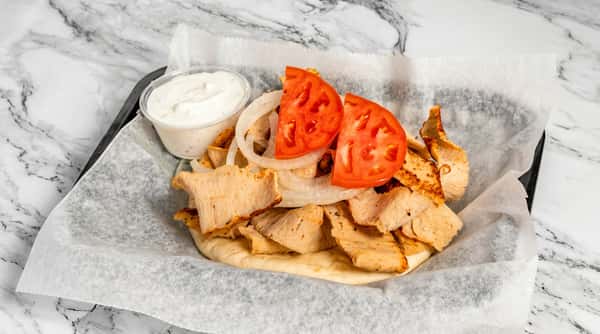 Chicken Gyro Meal #2