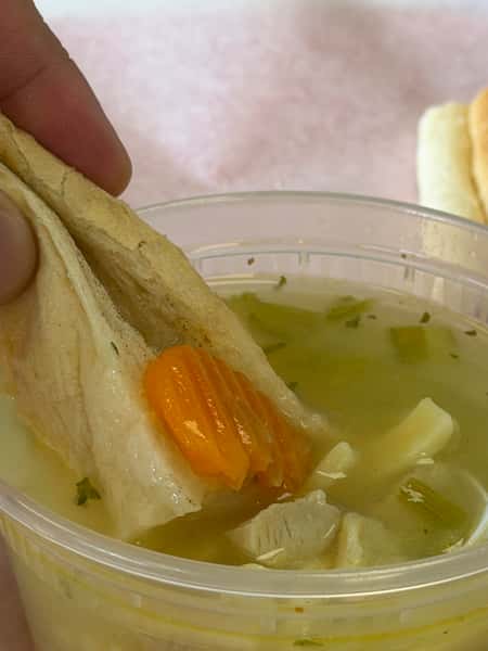 Chicken noodle soup