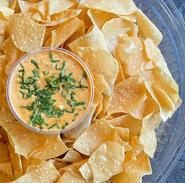 Famous Queso and Chips