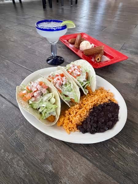 #1 Enchilada & Taco